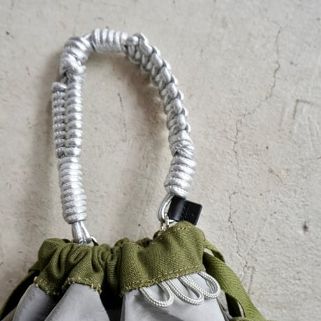 A SCENE Design paracord strap -leather-