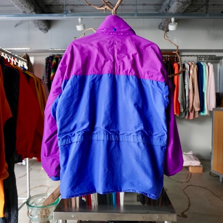 old mont-bell good color nylon jkt