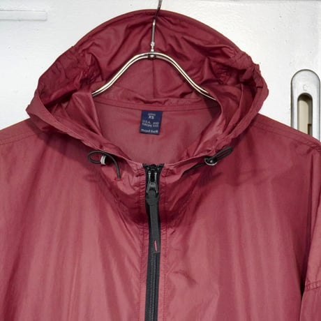 old mont-bell nylon jacket