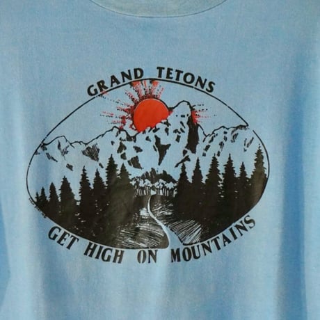 good print Tee GRAND TETONS