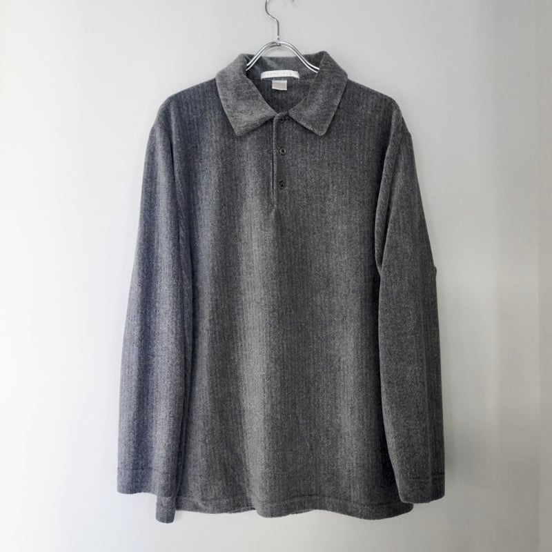 PERRY ELLIS L/S polo | HIGE OSAKA ONLINE STORE