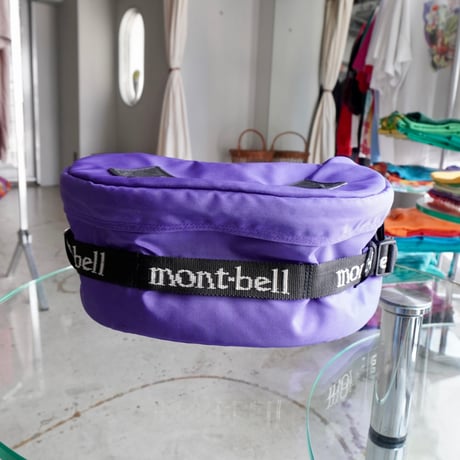 old mont-bell camera bag