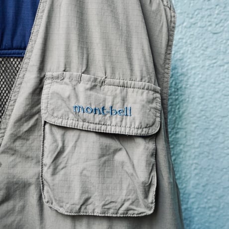 old mont-bell vest
