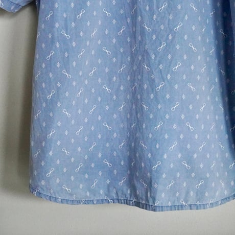old mont-bell  winds all pattern shirts