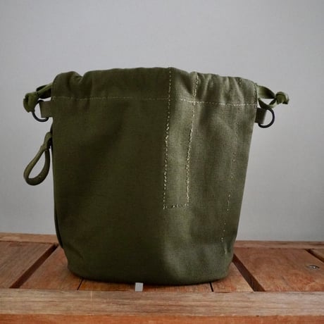 THE CORE OF THINGS × N.C reversible pouch bag solid 9