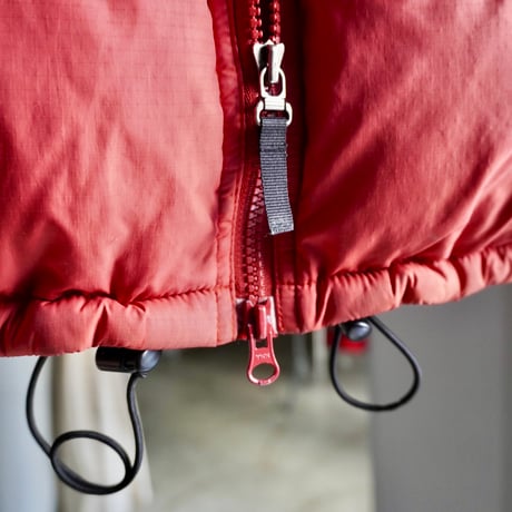 old mont-bell down jacket