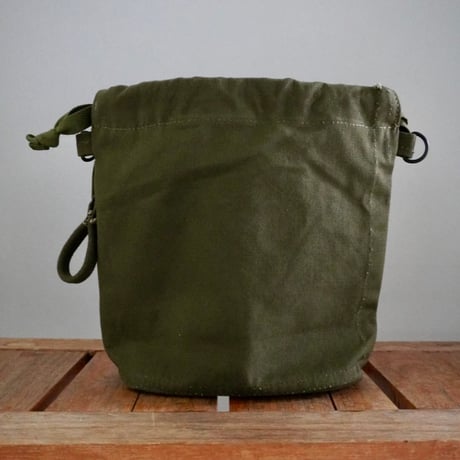 THE CORE OF THINGS × N.C reversible pouch bag solid 8
