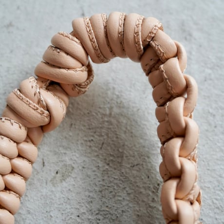 A SCENE Design paracord strap -leather-