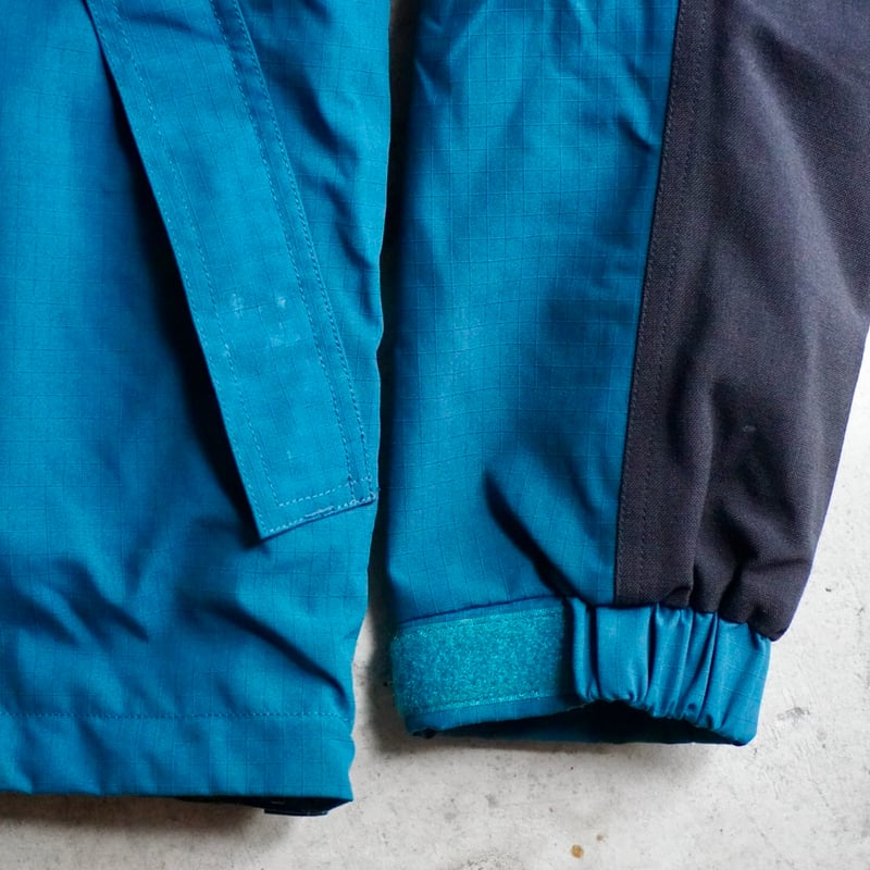 old mont-bell oval logo hot style anorak | HIGE