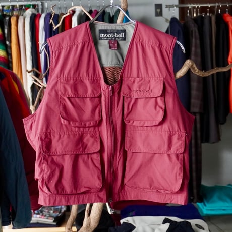 old mont-bell vest
