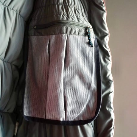 old mont-bell down jacket