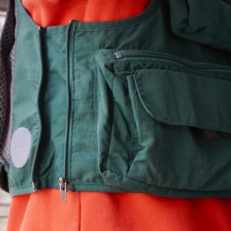 old mont-bell fishing vest