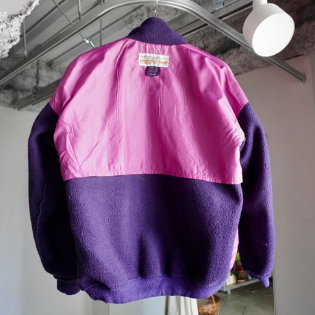 old mont-bell fleece jacket