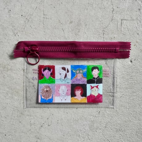 A SCENE × CONVENIENCE YOUNG Gadget sleeve