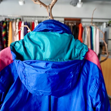 old mont-bell good color nylon jkt