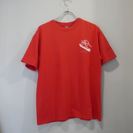 old mont-bell good print Tee