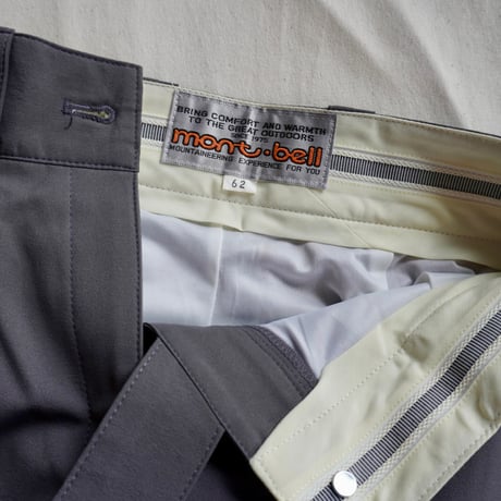 old mont-bell knickers pants