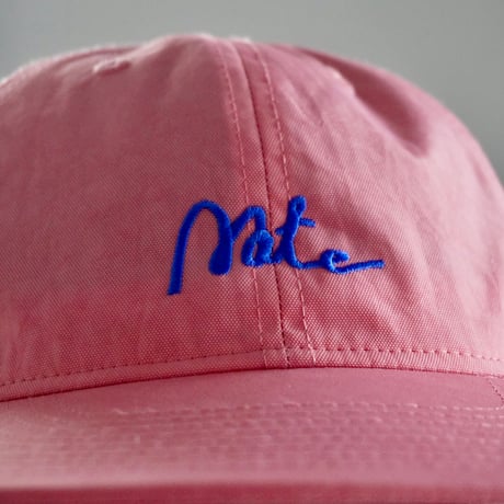 mate cap  pink
