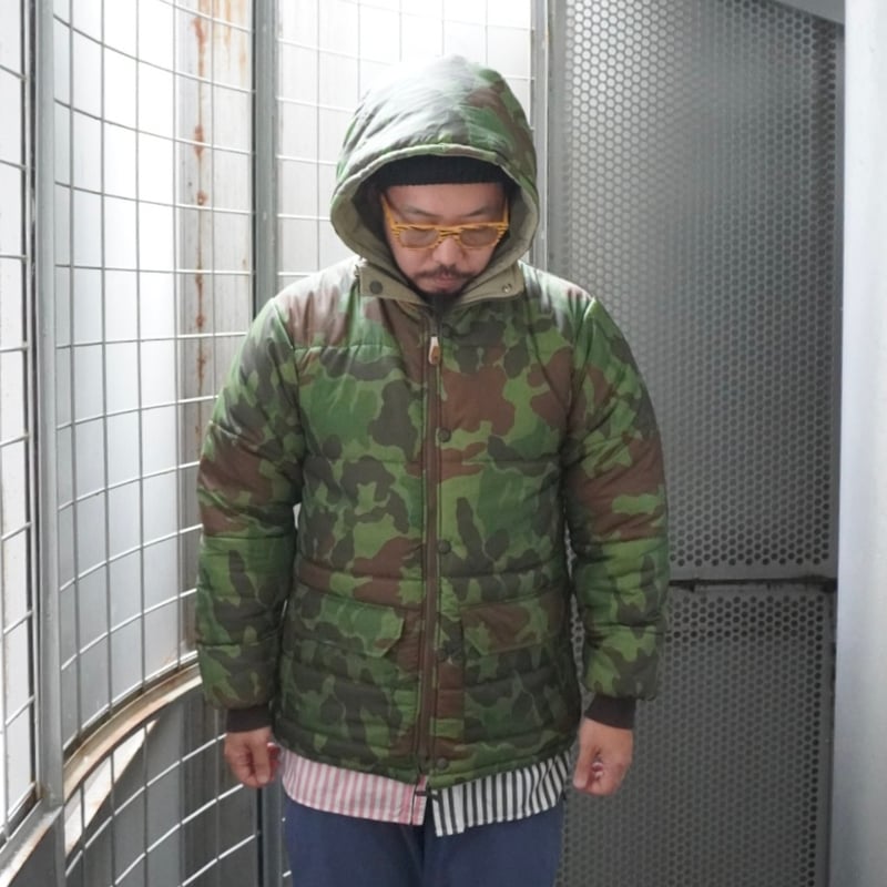 mont-bell ジャケット フード付き　リバーシブル old mont-bell fishing jacket reversible 1 | HI