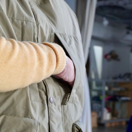 old mont-bell down vest