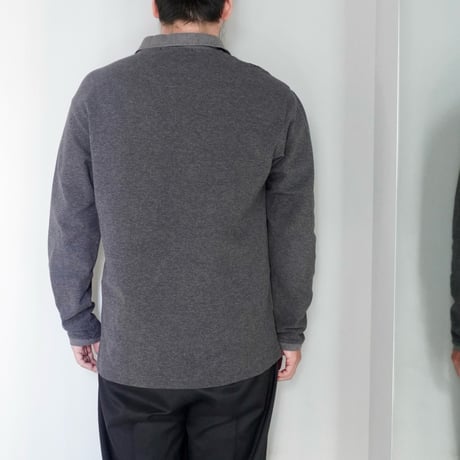 PERRY ELLIS L/S polo