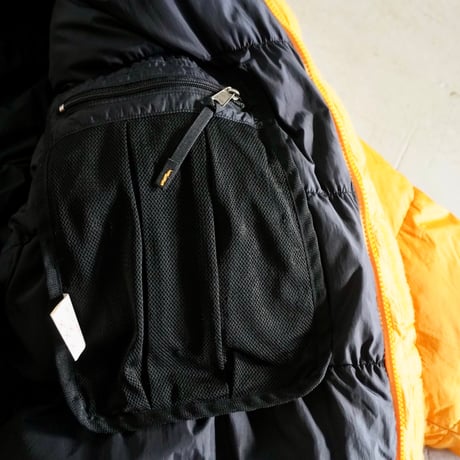 old mont-bell down jacket