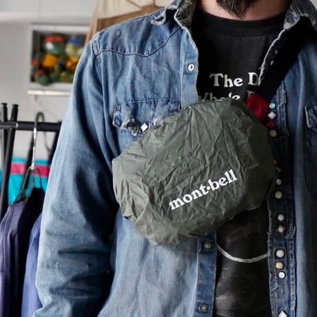 old mont-bell waist bag