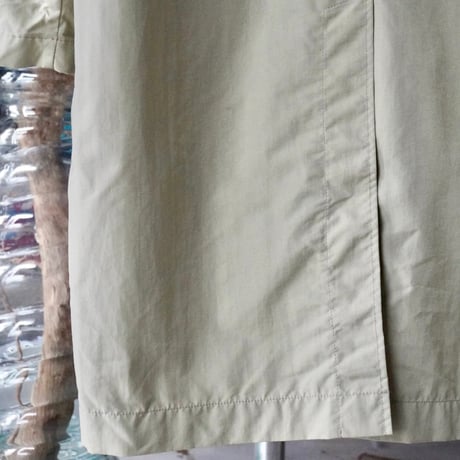 old mont-bell nylon coat
