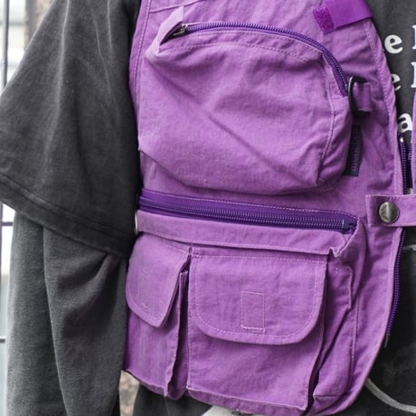 old mont-bell fishing vest