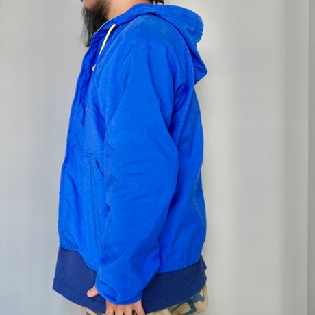 old mont-bell zip hoodie jkt