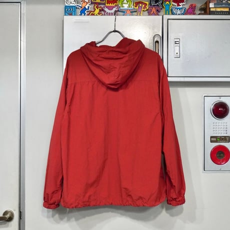 old mont-bell nylon anorak