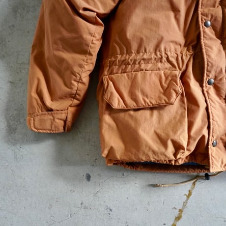 old mont-bell down jacket