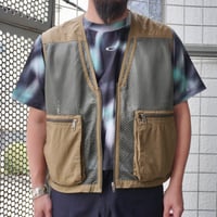 old mont-bell mesh vest