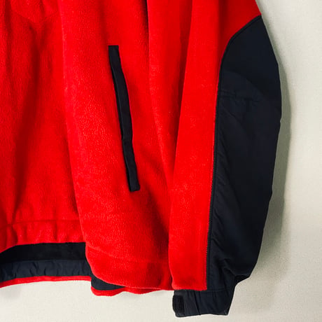 old mont-bell ZERO POINT fleece half zip P/O