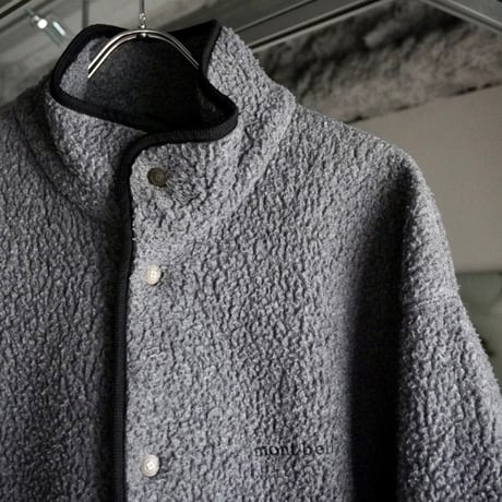 old mont-bell fleece jacket