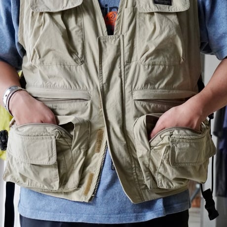 old mont-bell photo vest