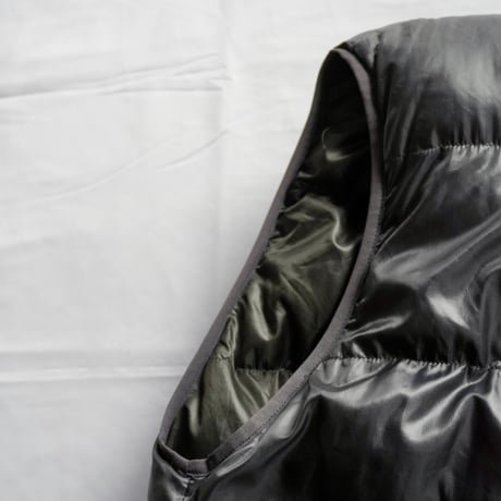 old mont-bell down vest