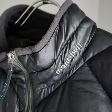 old mont-bell lightweight down jacket