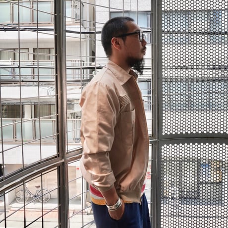 John Blair zip shirt jkt