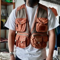 old mont-bell nature guide vest