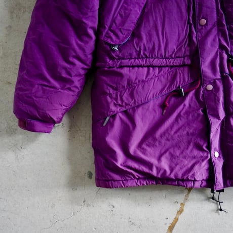 old mont-bell puffer coat