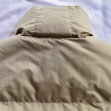 old mont-bell down vest