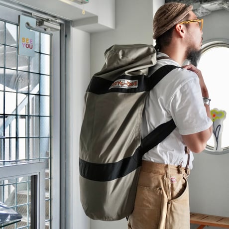 old mont-bell boston bag