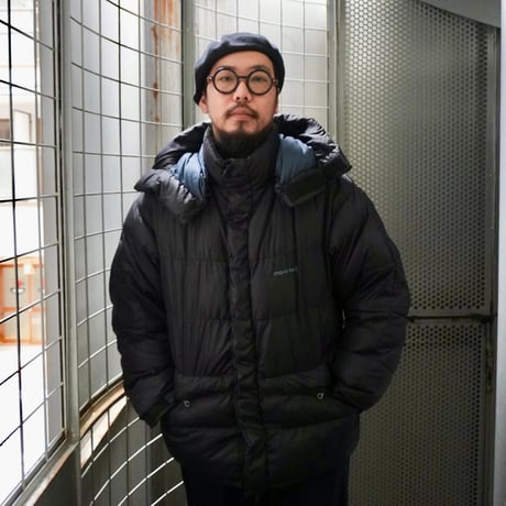 old mont-bell down jacket