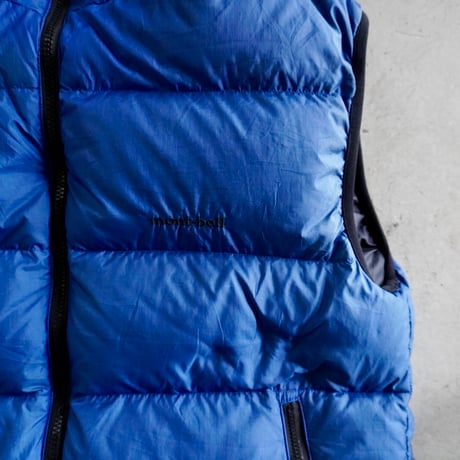 old mont-bell down vest