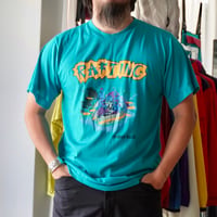 old mont-bell print Tee