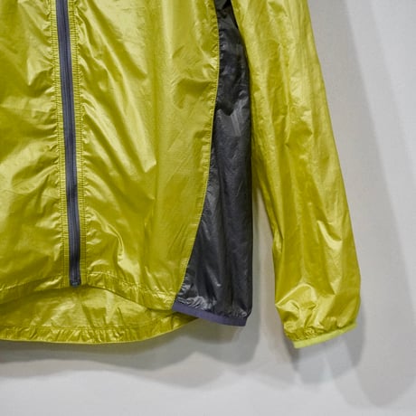 old mont-bell light weight nylon jacket