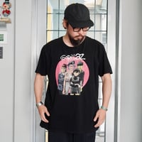 good print Tee  GORILLAZ