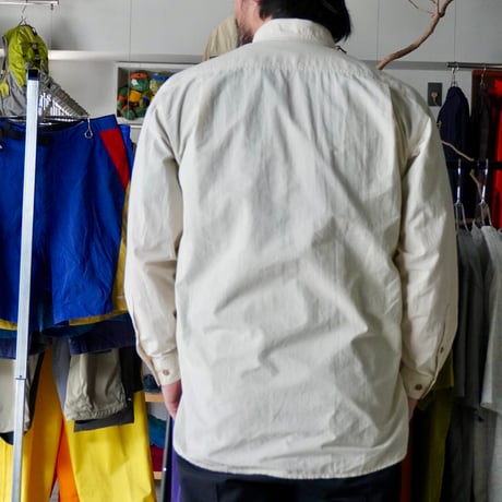 old mont-bell nylon shirt