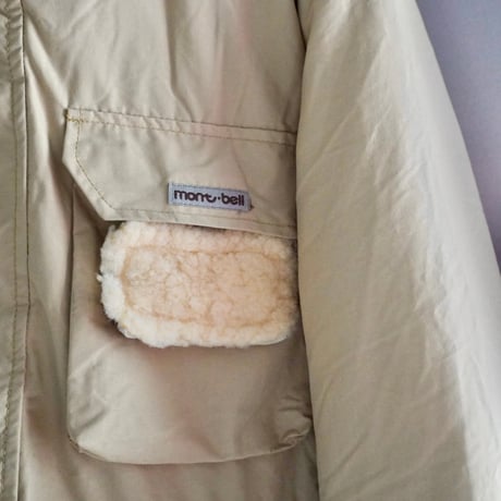 old mont-bell fishing jacket reversible  2